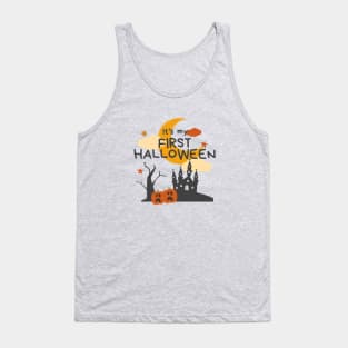 My First Halloween Tank Top